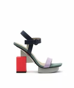 Unitednude WOMEN Cube Sandal Hi