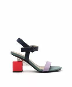 Unitednude WOMEN Cube Sandal Mid