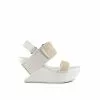 ANREALAGE X UN WOMEN Dimension Delta Wedge Sandal