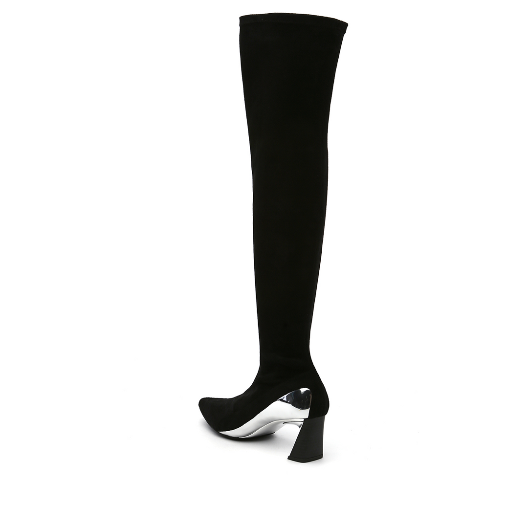 Unitednude WOMEN Molten Flow Thigh Boot Mid