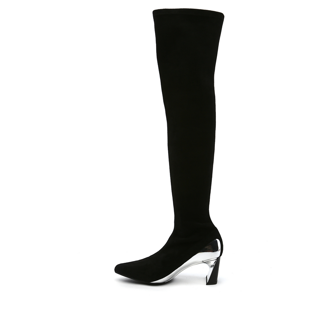Unitednude WOMEN Molten Flow Thigh Boot Mid