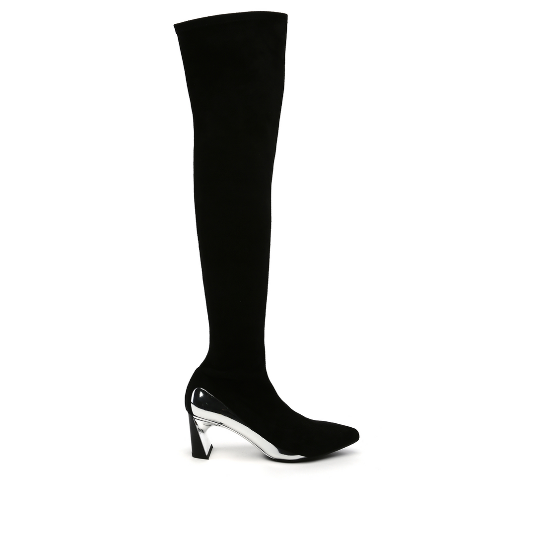 Unitednude WOMEN Molten Flow Thigh Boot Mid