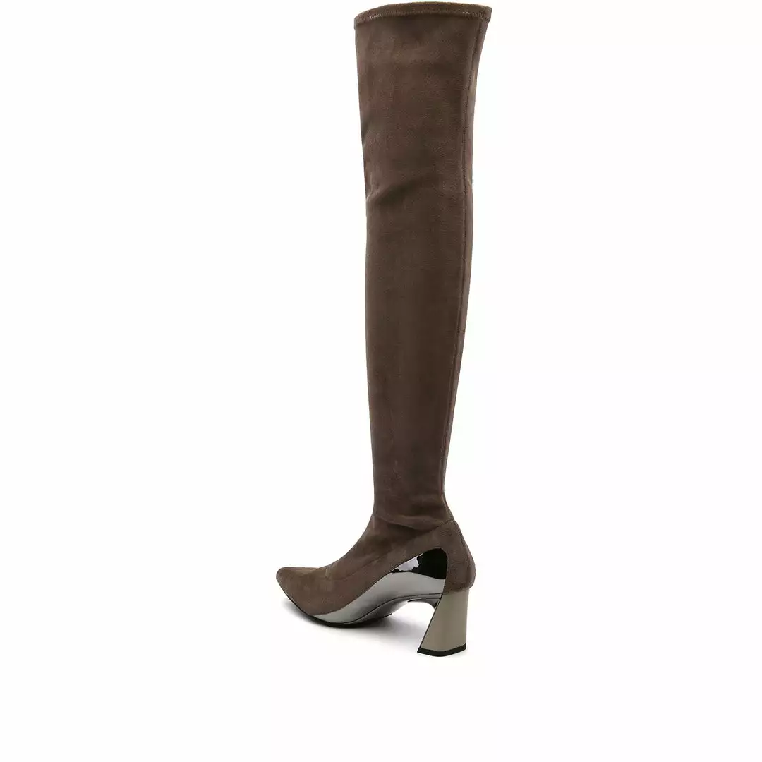 Unitednude WOMEN Molten Flow Thigh Boot Mid
