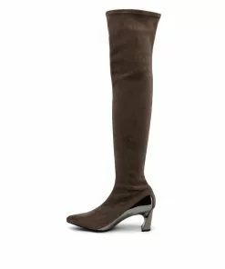 Unitednude WOMEN Molten Flow Thigh Boot Mid