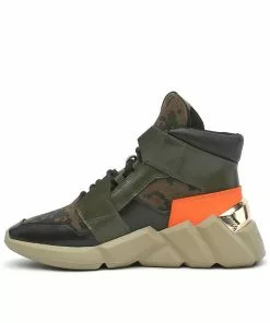 Unitednude Space Kick Jet Hi Mens