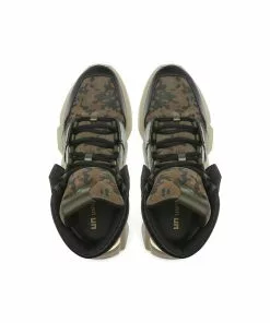 Unitednude Space Kick Jet Hi Mens