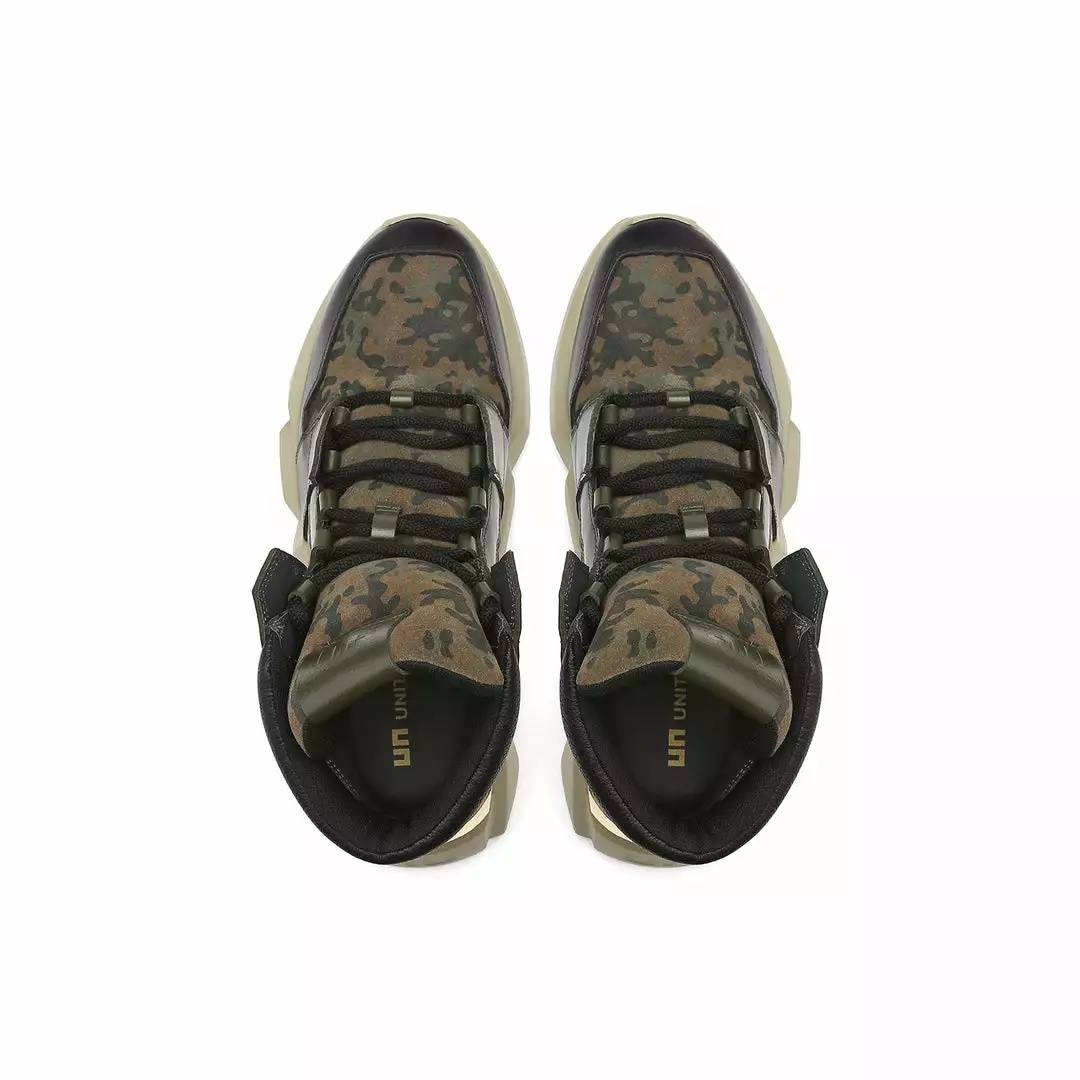 Unitednude Space Kick Jet Hi Mens