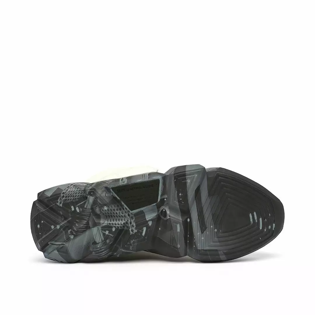 Unitednude Space Kick Jet Hi Mens