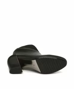 ISSEY MIYAKE X UN WOMEN Wrap Bootie Mid