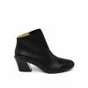 ISSEY MIYAKE X UN WOMEN Wrap Bootie Mid